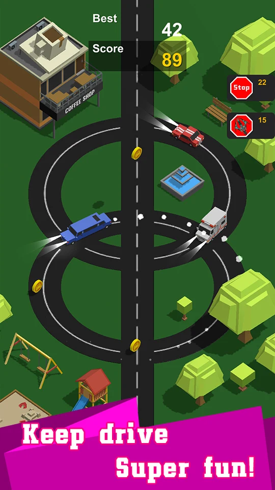 Loop Panic screenshot